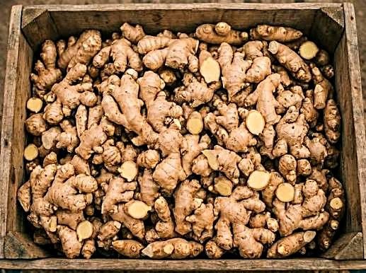 Gingembre et produits frais de Madagascar